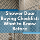 Glass Shower Door Buying Guide - Twin City Glass