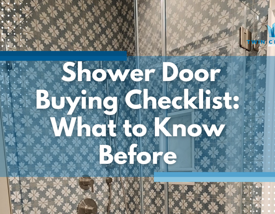 Glass Shower Door Buying Guide - Twin City Glass