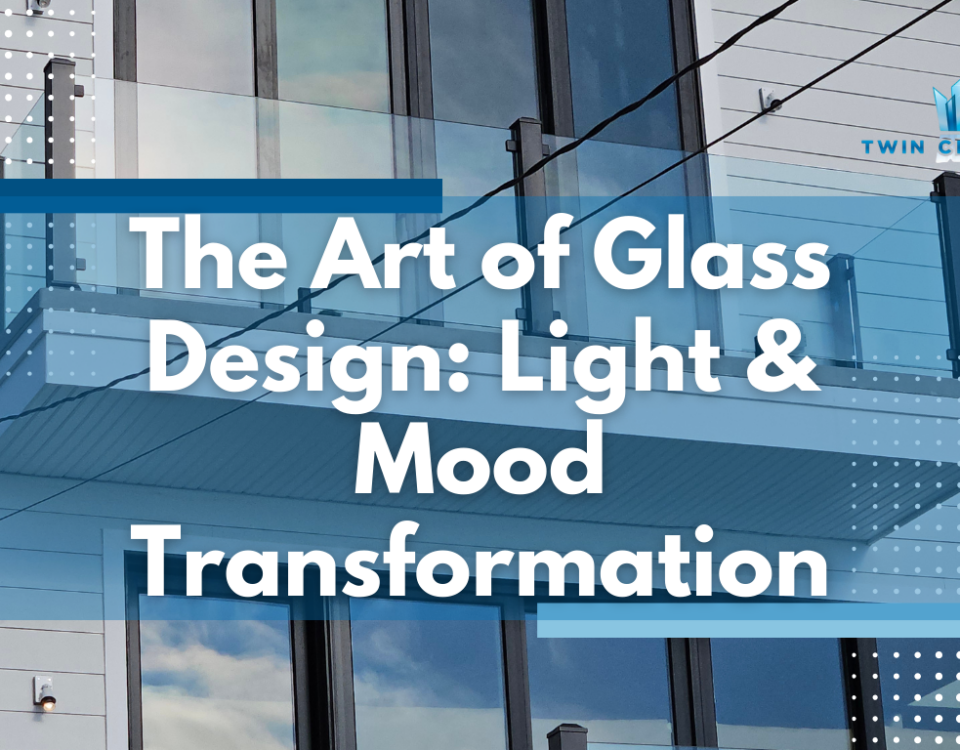 The Art of Glass Design Light Mood Transformation - Twin City Glass Design