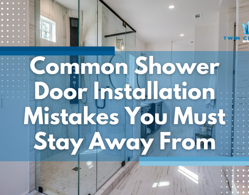 10 Common Shower Door Installation Mistakes to Avoid