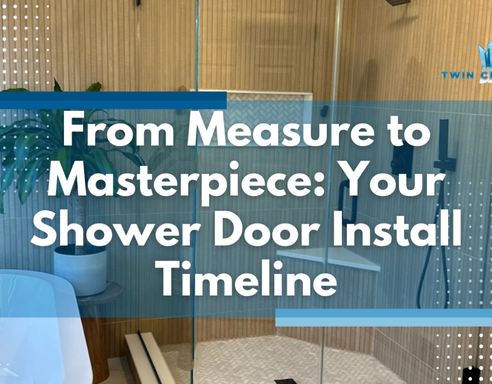 From Measure to Masterpiece: Your Shower Door Install Timeline