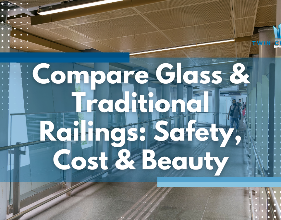 Compare Glass & Traditional Railings: Safety, Cost & Beauty