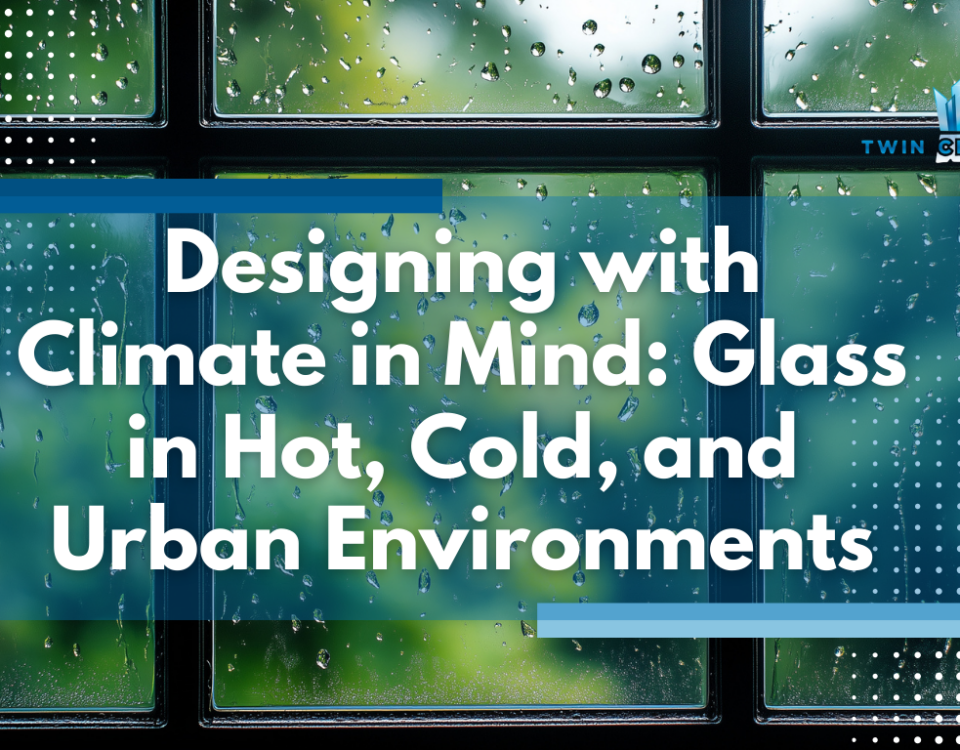Designing with Climate in Mind: Glass in Hot, Cold, and Urban Environments - Twin City Glass Design