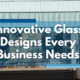 Business glass storefront for trinkets with overlay texts transforming businessess glass design ideas that are worth the try - Twin City Glass