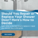 Shower Door Repair vs Replacement: What Saves More Money? - Twin City Glass