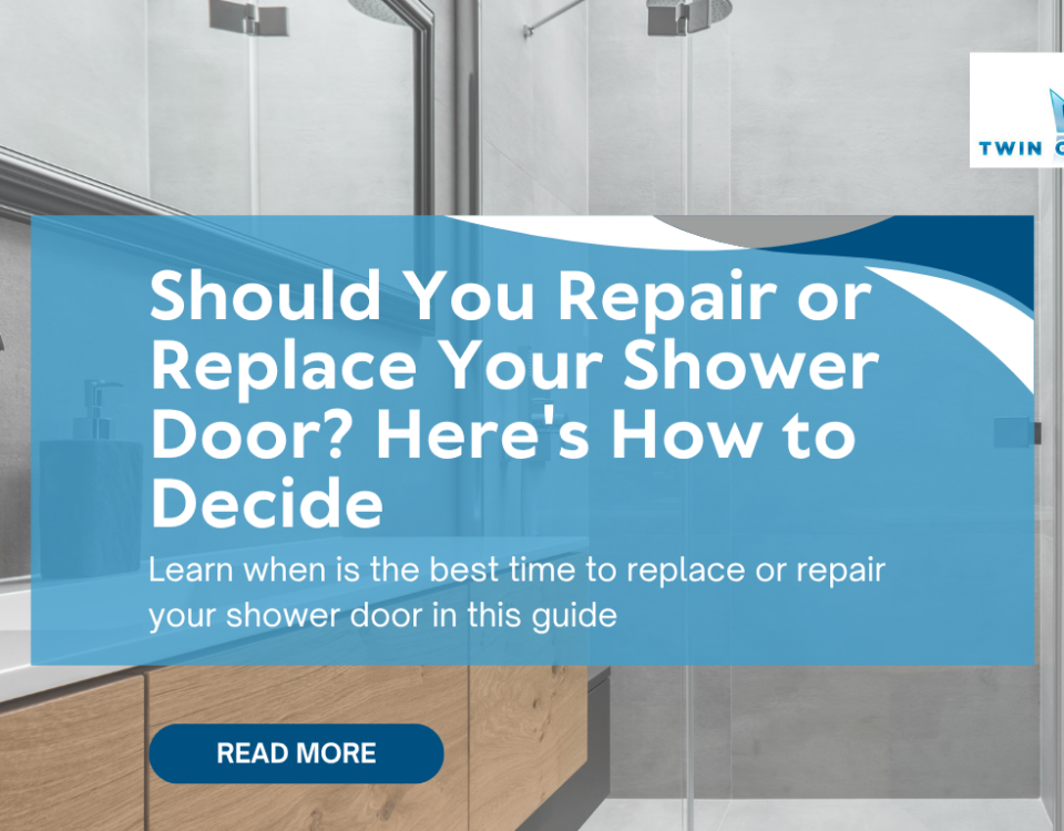 Shower Door Repair vs Replacement: What Saves More Money? - Twin City Glass